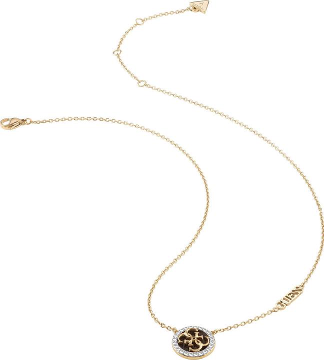 Immagine prodotto Guess Collana placcata oro con charm Life In 4G JUBN02146JWYGBKT/U (Acciaio inossidabile, 40,5 cm)