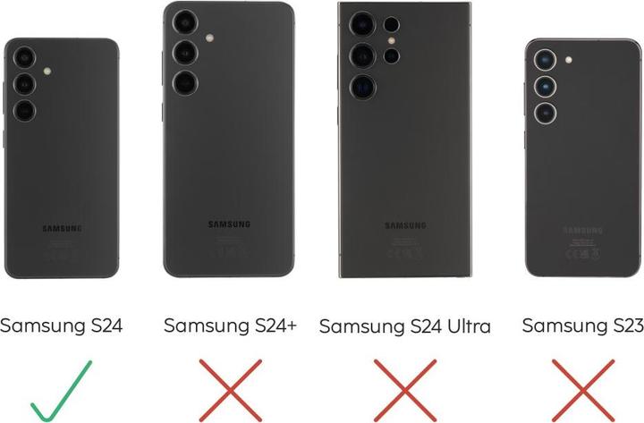 Produktbild Hama Cam Protect (1 Stk., Samsung Galaxy S24)