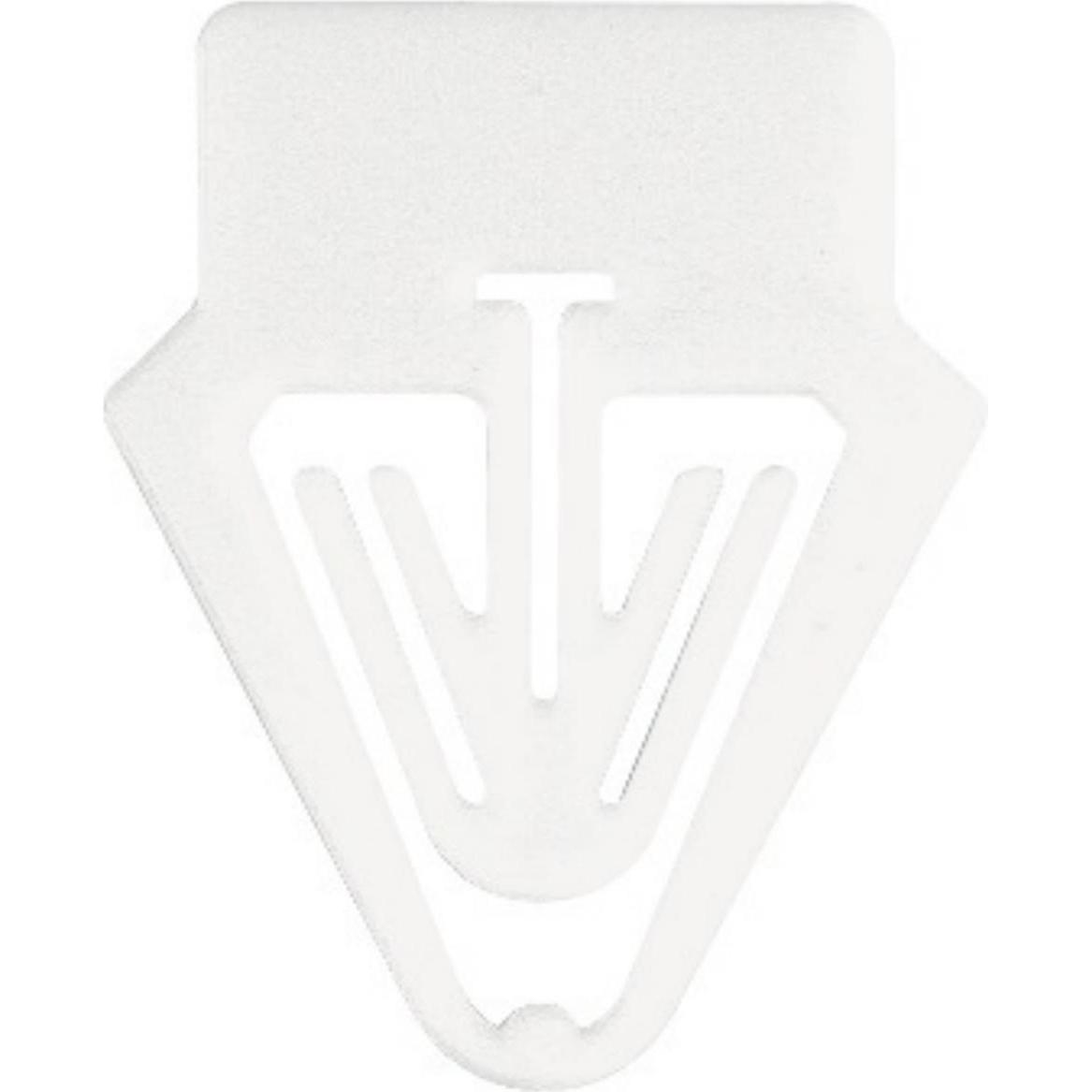 Laurel, Kartenaufbewahrung, Kartenreiter 25mm VE=15 Stück weiss