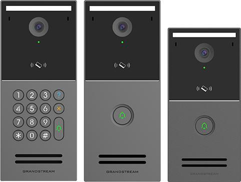 Produktbild Grandstream GDS3725 - Intelligente IP-Video-Türstation (Kabelgebunden, Kabellos)