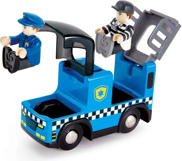 Image du produit Hape Voiture de police avec sirène