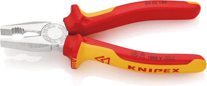 Produktbild Knipex Kombizange 03 06 180 SB (240 mm)