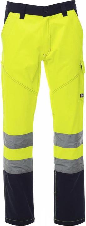 Bleu marine, Jaune