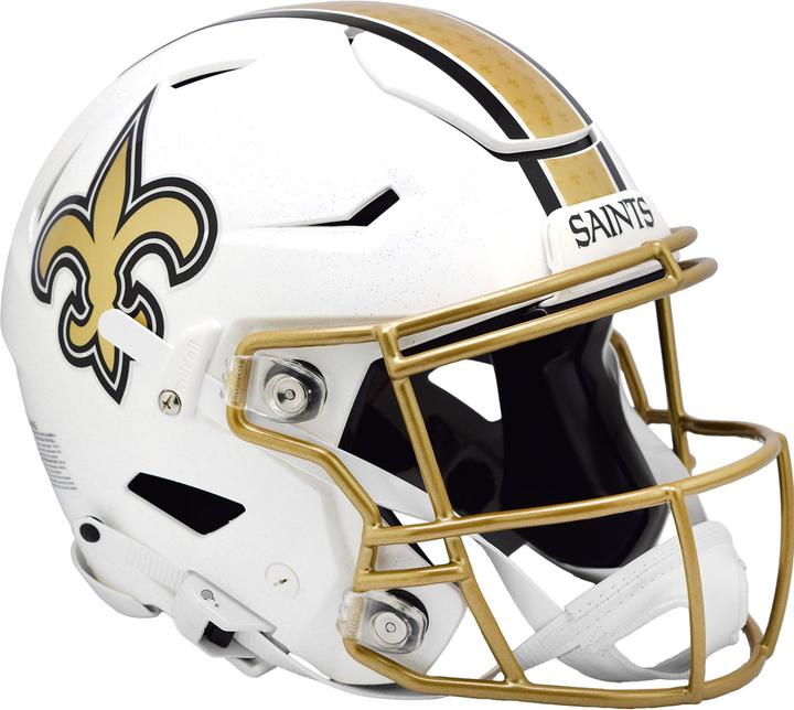 Actual product image Riddell Authentic SpeedFlex Helm - NFL New Orleans Saints
