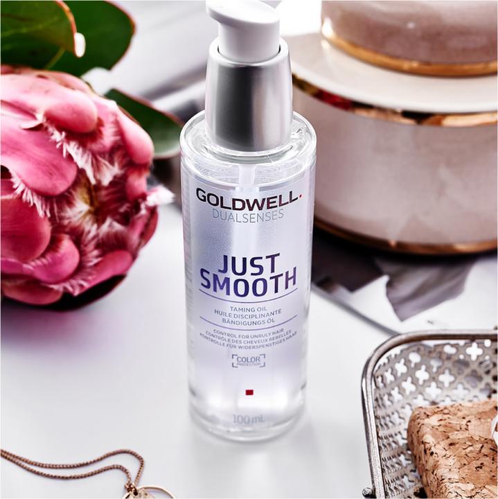 Image du produit Goldwell Huile d'apprivoisement Just Smooth (100 ml)