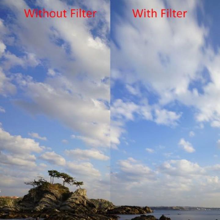 Actual product image Marumi Grey Filter Super DHG ND1000 67 mm (67 mm, Neutral density filter)