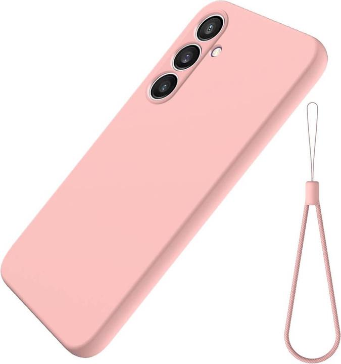 Produktbild Cover-Discount Galaxy S23 FE - Silikon Gummi Hülle rosa (Samsung Galaxy S23 FE)