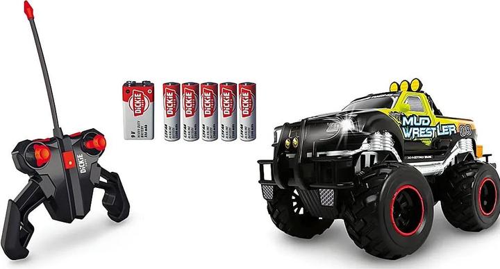Produktbild Dickie RC Mud Wrestler Ford F150