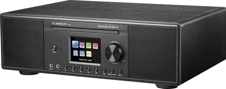 Albrecht Dr 890 (Internetradio, DAB+, Bluetooth, WLAN)