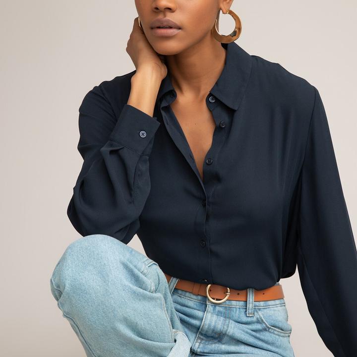 Produktbild La Redoute Collections Bluse mit langen Ärmeln (50)