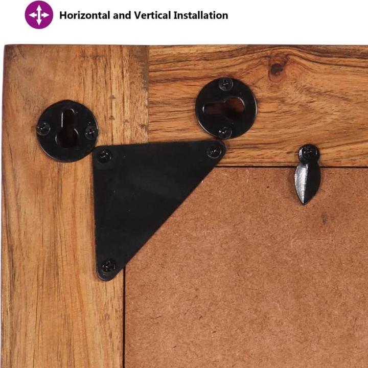 Produktbild vidaXL Spiegel (50 x 70 cm)