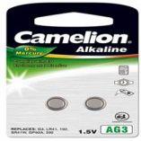 Productafbeelding Camelion Alkaline knoopcellen LR41 (2 Pcs., LR41, 41 mAh)