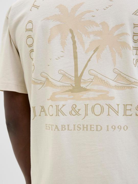 Image du produit Jack & Jones Jjsummer Vibes Tee Ss Crew Neck Ln (XXL)