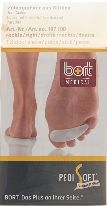 Image du produit Bort Medical coussinets d'orteils à droite (Réduire la pression)
