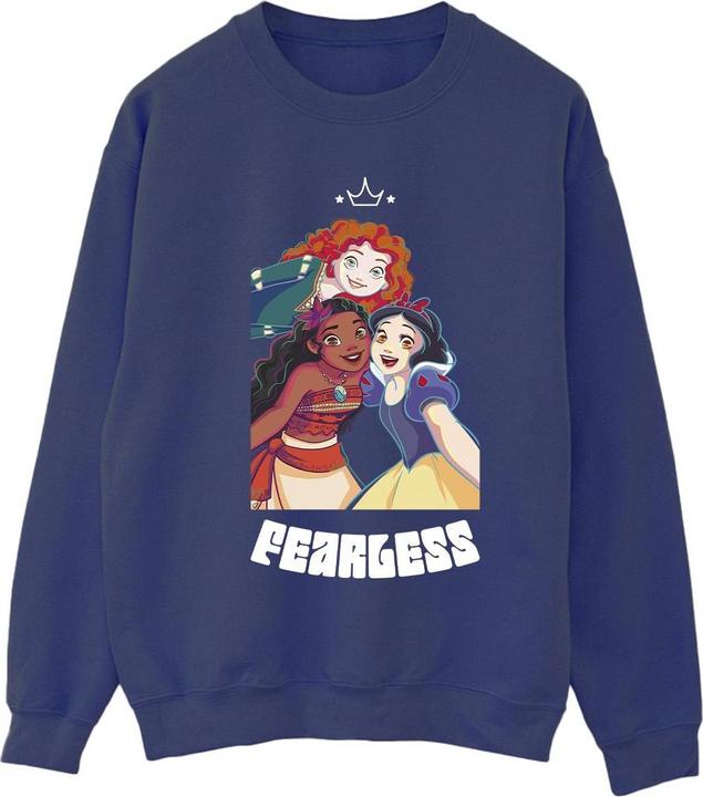 Produktbild Disney Princess Fearless Sweatshirt (L)