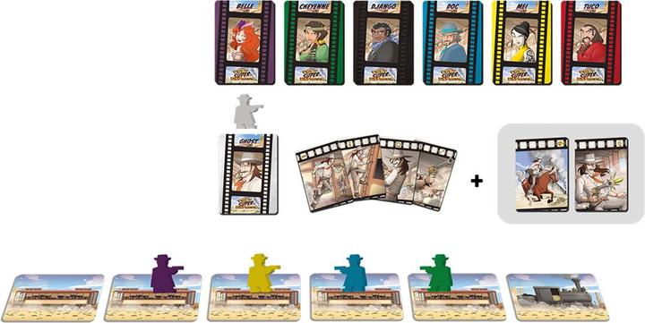 Produktbild Asmodée Colt Super Express (Deutsch)