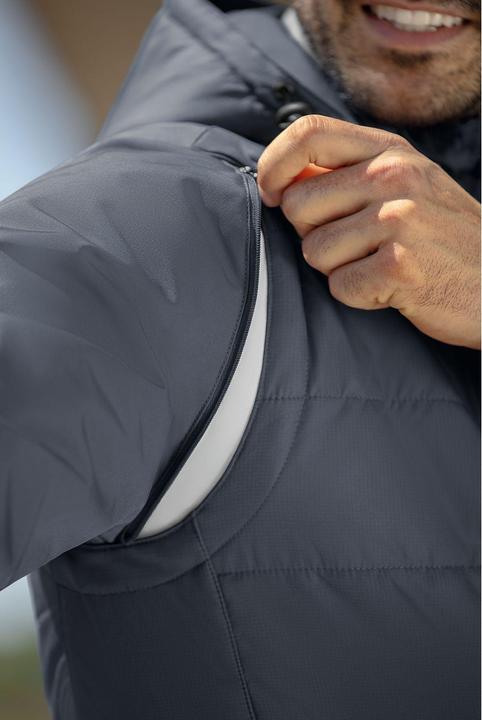 Produktbild Erima Team Jacke mit abnehmbaren Ärmeln (L)