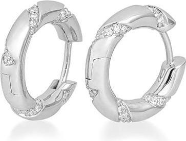 Image du produit Breuning BIJOUX POUR LES OREILLES - BILLES. 0,396 Ct. G/if (Or 750/18 K)