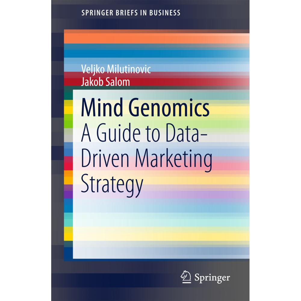 Mind Genomics, Fachbücher von Veljko Milutinovic, Jakob Salom