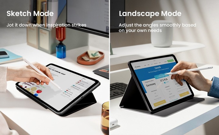 Image du produit tomtoc B02 (11") Inspire 4-Mode Folio (iPad Pro 11 2021 (3ème génération), iPad Pro 11 2022 (4e génération))