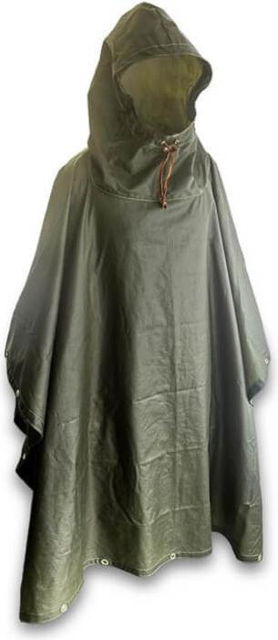 Immagine prodotto Bushcraft Rifugio Poncho in pelle d'oca (Taglia unica)