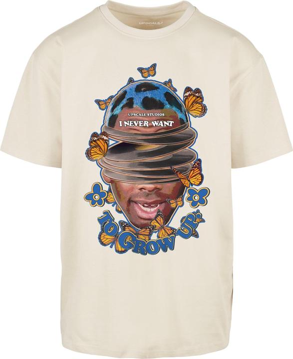 Actual product image Urban Classics Grow Up Oversize Tee - 119369 (S)