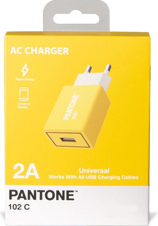 Produktbild Pantone PT-AC1USBY (10.50 W, 1 Port)