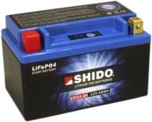 Shido Lithium LTX14-BS LION -S- (12 V, 48 Ah)