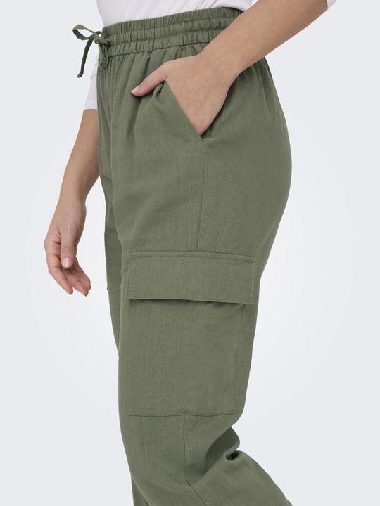 Actual product image Only Onlcaro Mw Lin Pull-Up Cargo Pnt Noos (32)