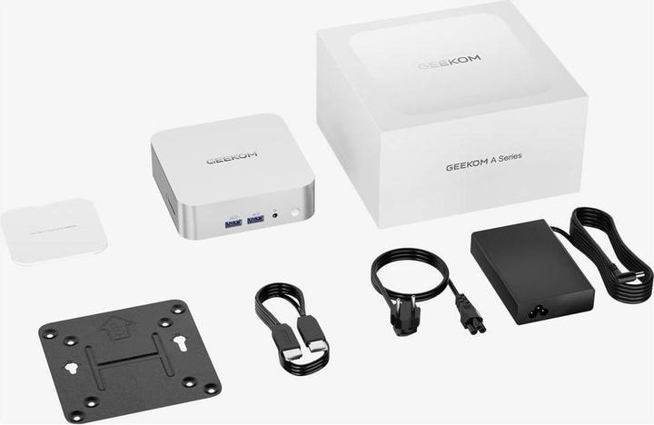 Actual product image Geekom A6 (512 GB, 16 GB, Radeon 680M)