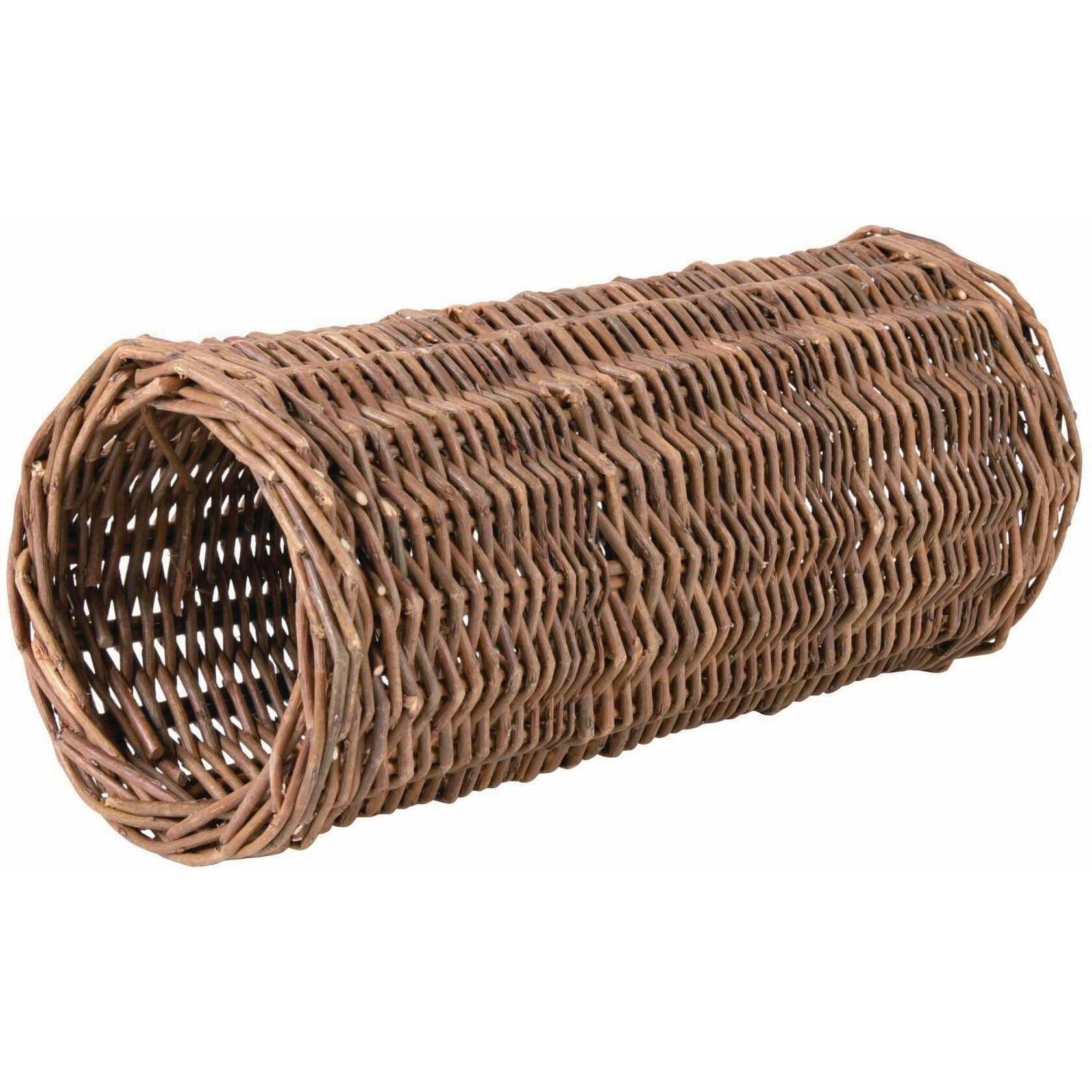 Comparer les prix de Tunnel En Osier Pour Cochons D'Inde, Ø 15 × 33 Cm - Mon Animalerie