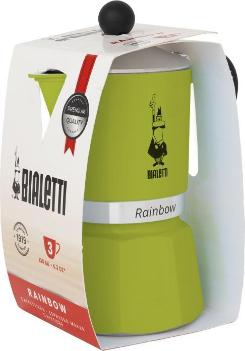Actual product image Bialetti Rainbow 3 cups (3 T.)