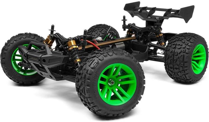 Immagine prodotto Maverick Quantum2 XT Flux 1:10 Stadium Truck - Grün (Mit Radio, Batterie nicht enthalten) (RTR pronto all'uso)