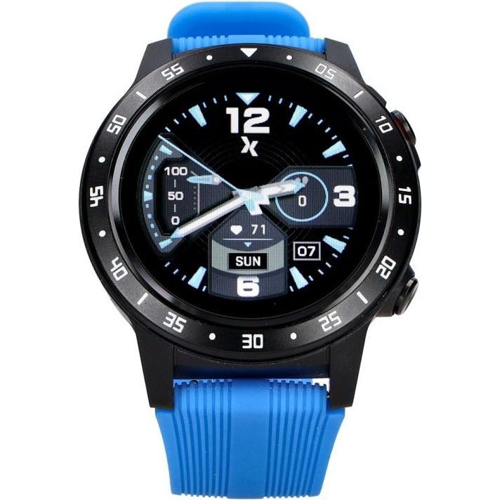 Maxcom FW37 Argon (1.04") IPS Black (48 mm), Smartwatch