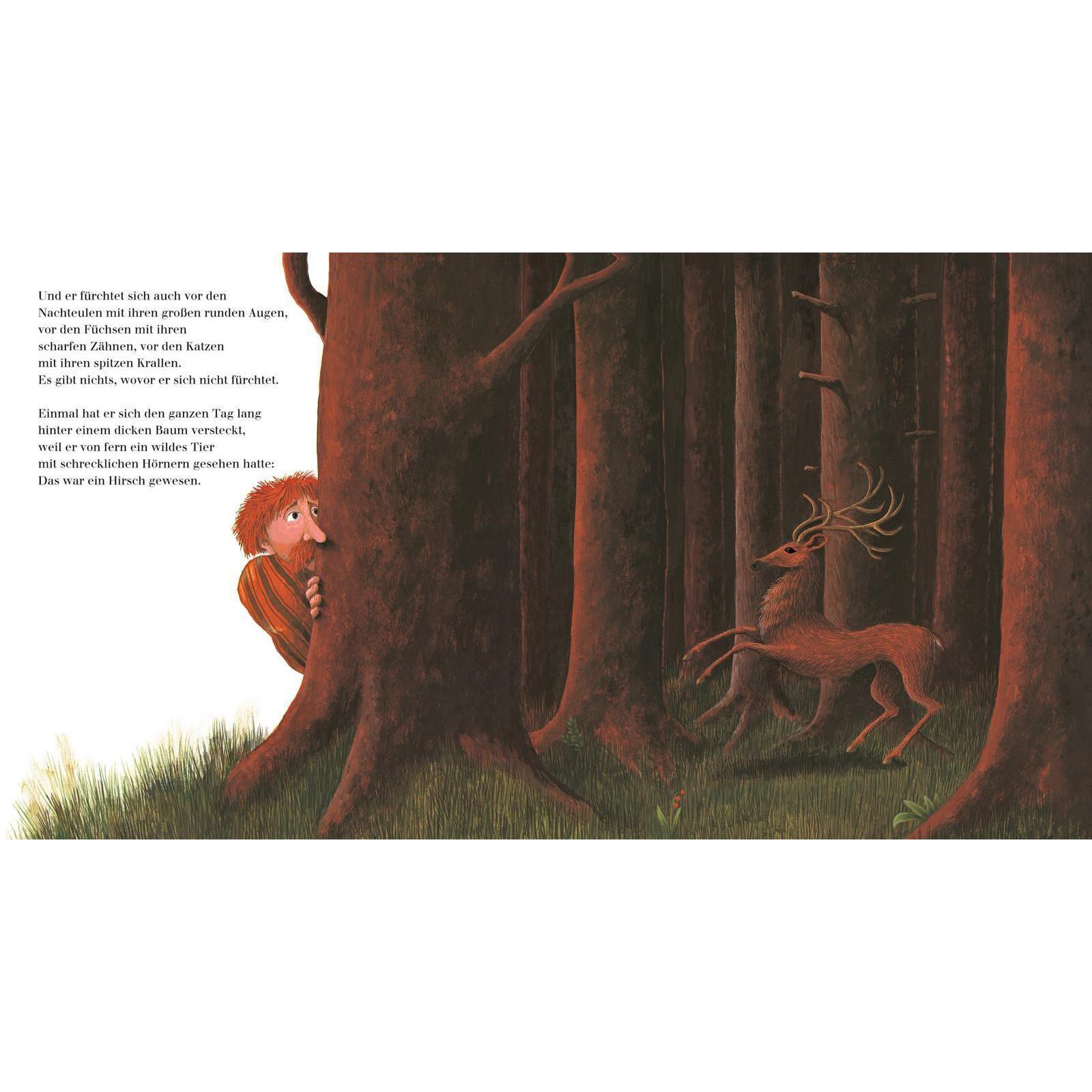 Thumbnail - Mausemärchen – Riesengeschichte, Kinderbücher von Annegert Fuchshuber