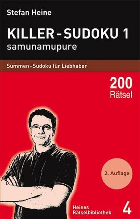Produktbild Killer-Sudoku - Samunamupure (Deutsch, Stefan Heine, 2006)