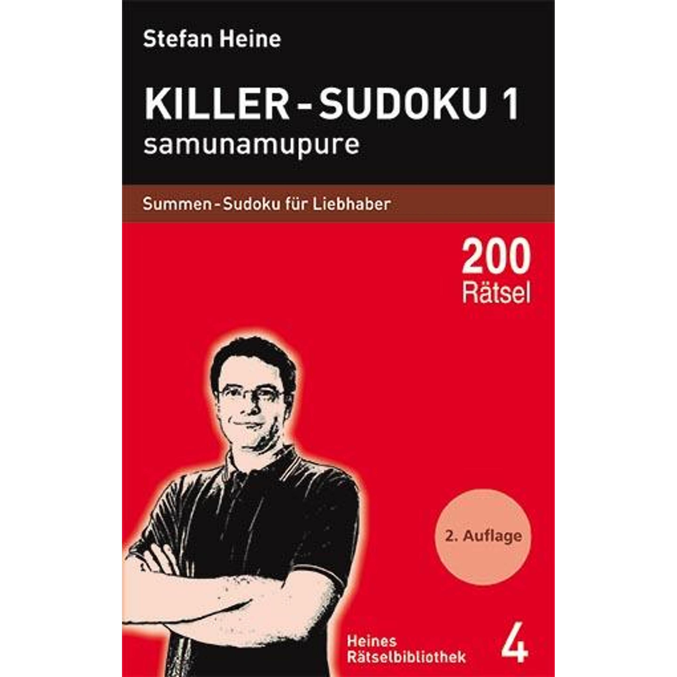Killer-Sudoku - Samunamupure, Sachbücher von Stefan Heine