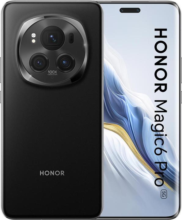 Honor Magic6 Pro (512 GB, Black, 6.80", Dual SIM, 50 Mpx, 5G)