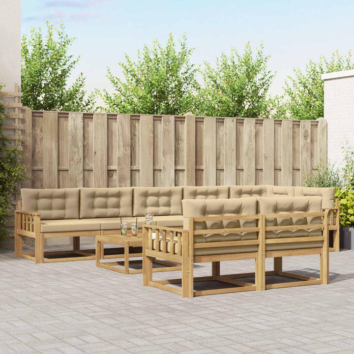 Produktbild vidaXL Outdoor-Sofa