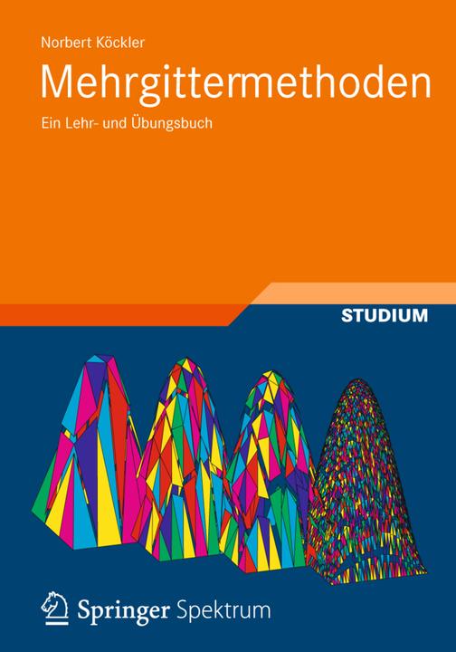 Produktbild Mehrgittermethoden (Deutsch, Norbert Köckler, 2012)