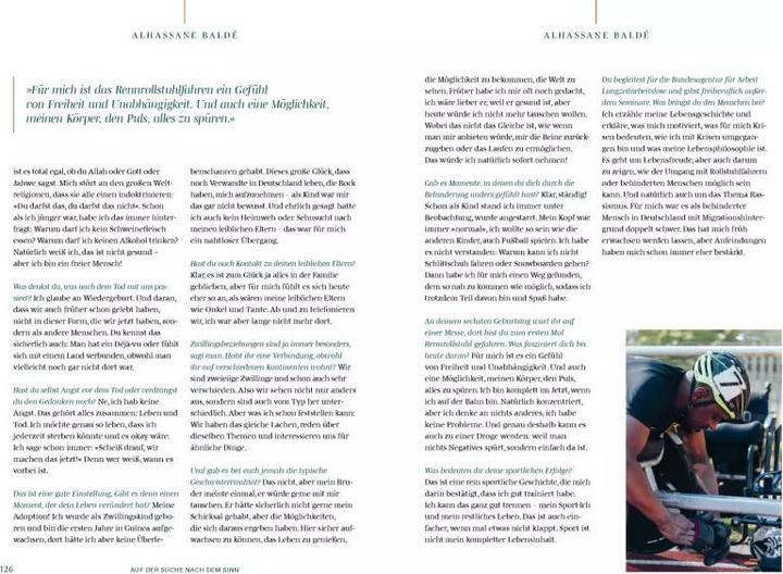 Produktbild Auf der Suche nach dem Sinn (Deutsch, Anja Schauberger, 2022)