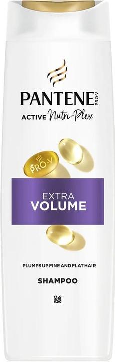 Pantene Extra Volume Shampoo) - Volume: 400 ml (Liquid shampoo, 400 ml)