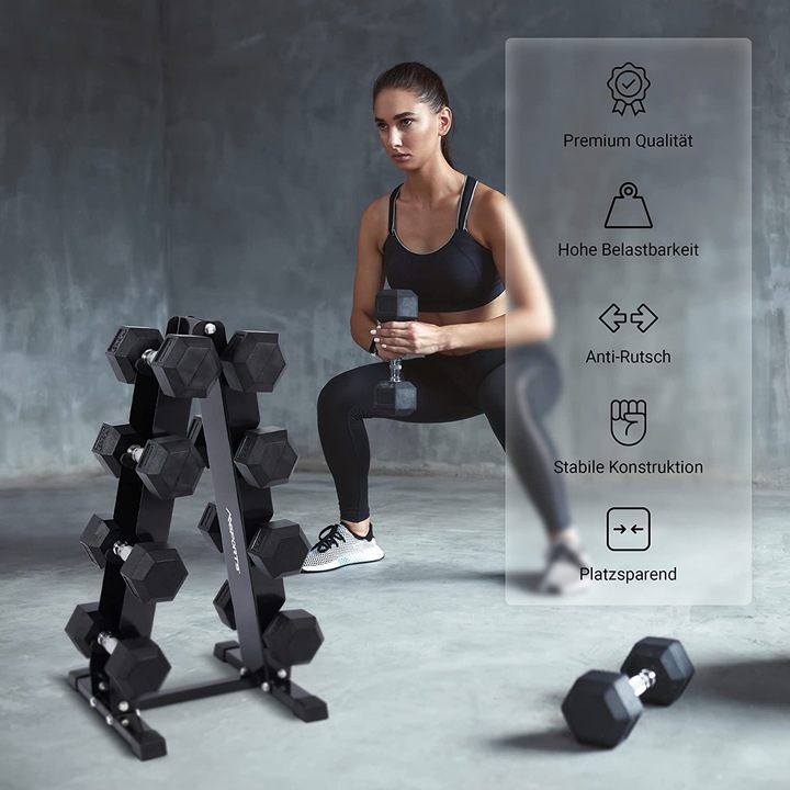 Actual product image Msports Dumbbell rack