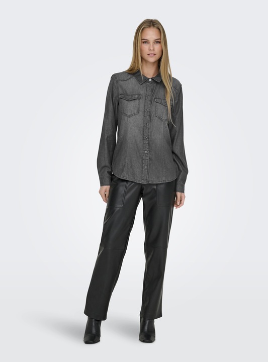 Produktbild Only ONLALEXA Jeanshemd Jeanshemd (L)