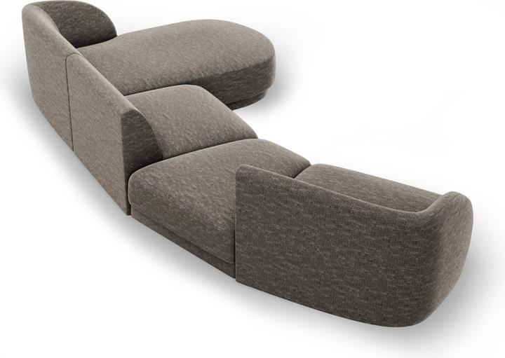 Actual product image Micadoni Miley (4-seater, Modular sofa)
