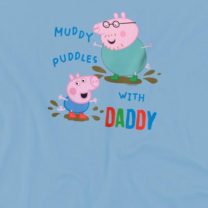 Produktbild Peppa Pig Muddy Puddles With Daddy TShirt (104)