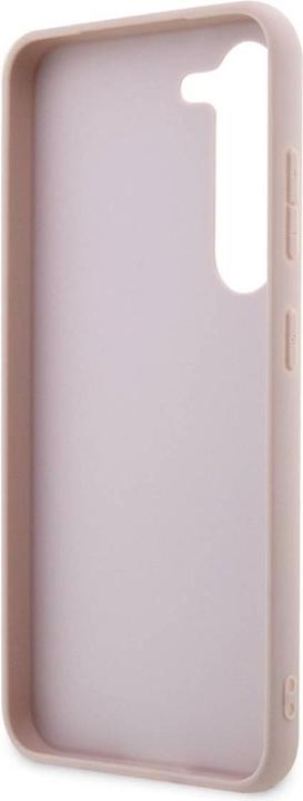 Produktbild Guess 4G Metal Logo Case für Samsung Galaxy S23 - pink (Samsung Galaxy S23)