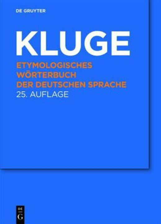 Immagine prodotto Etymologisches Wörterbuch der deutschen Sprache (Tedesco, Friedrich Kluge, 2011)