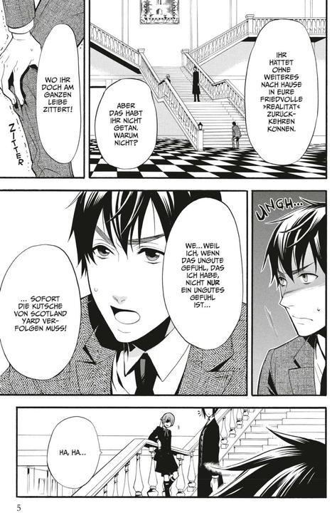 Produktbild Black Butler, Band 11 (Deutsch, Yana Toboso, 2012)