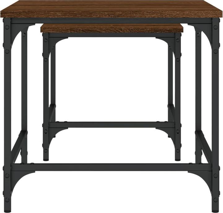 Image du produit vidaXL Satztisch (50 x 50 x 46 cm)